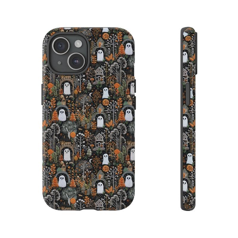 Ghostly House Phone Case