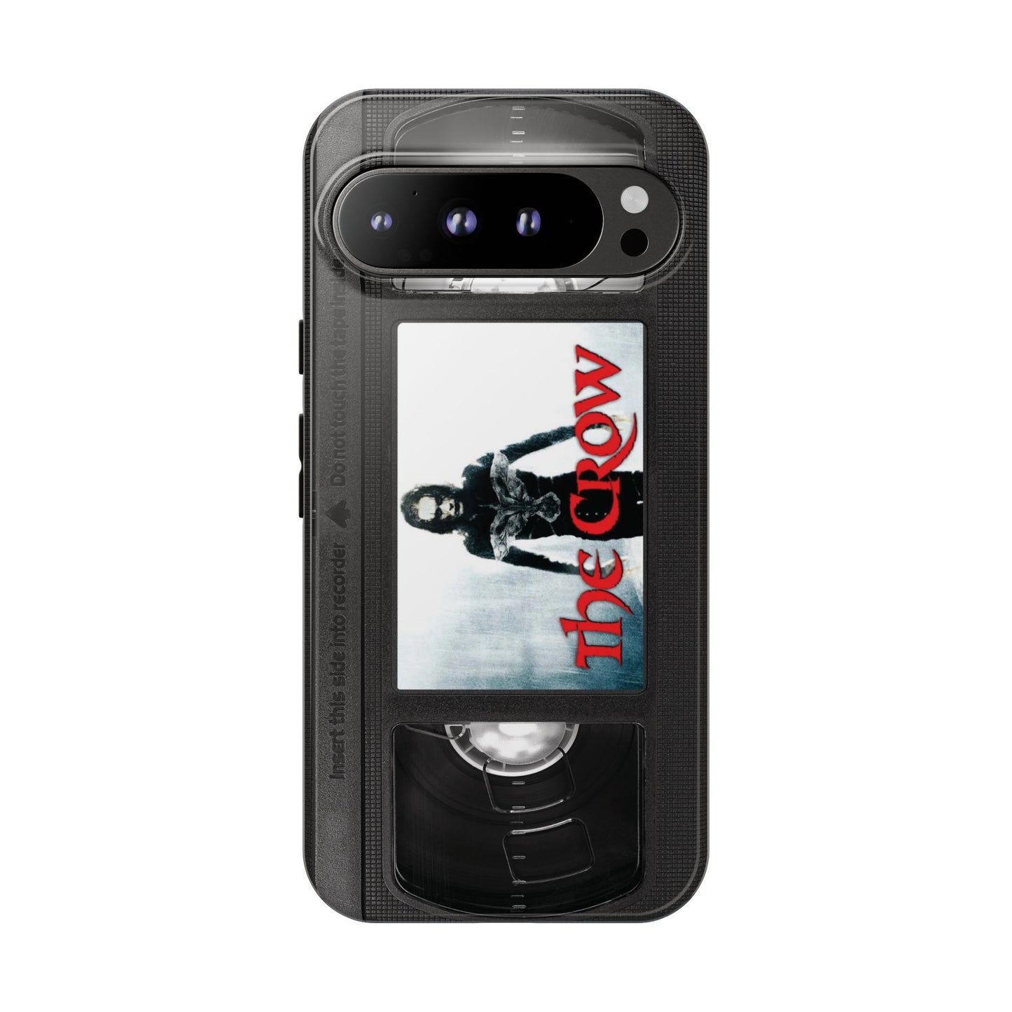 The Crow Impact Resistant VHS Phone Case