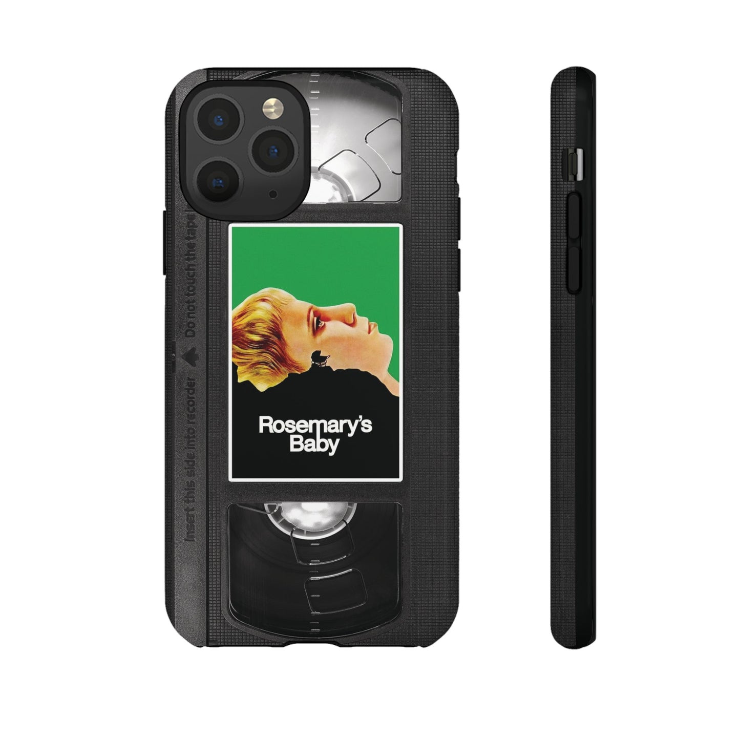 Rosemary's Baby Impact Resistant VHS Phone Case