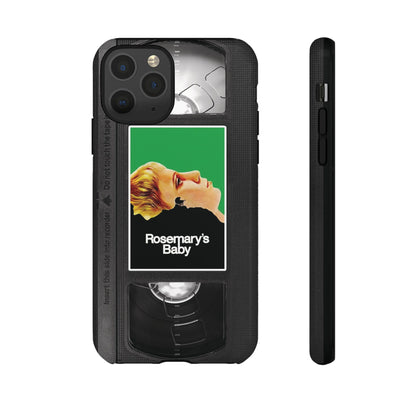 Rosemary's Baby Impact Resistant VHS Phone Case