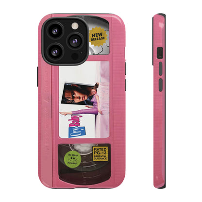 Cry Baby Pink Limited Edition Impact Resistant Vhs Phone Case