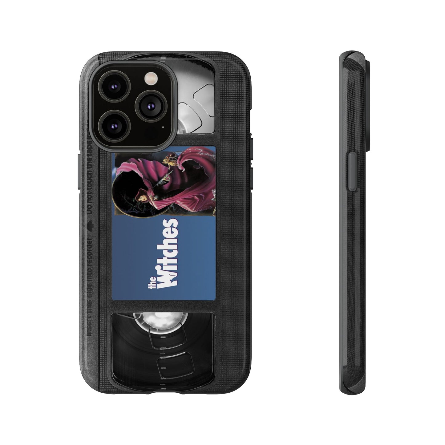 Witches '90 Impact Resistant VHS Phone Case