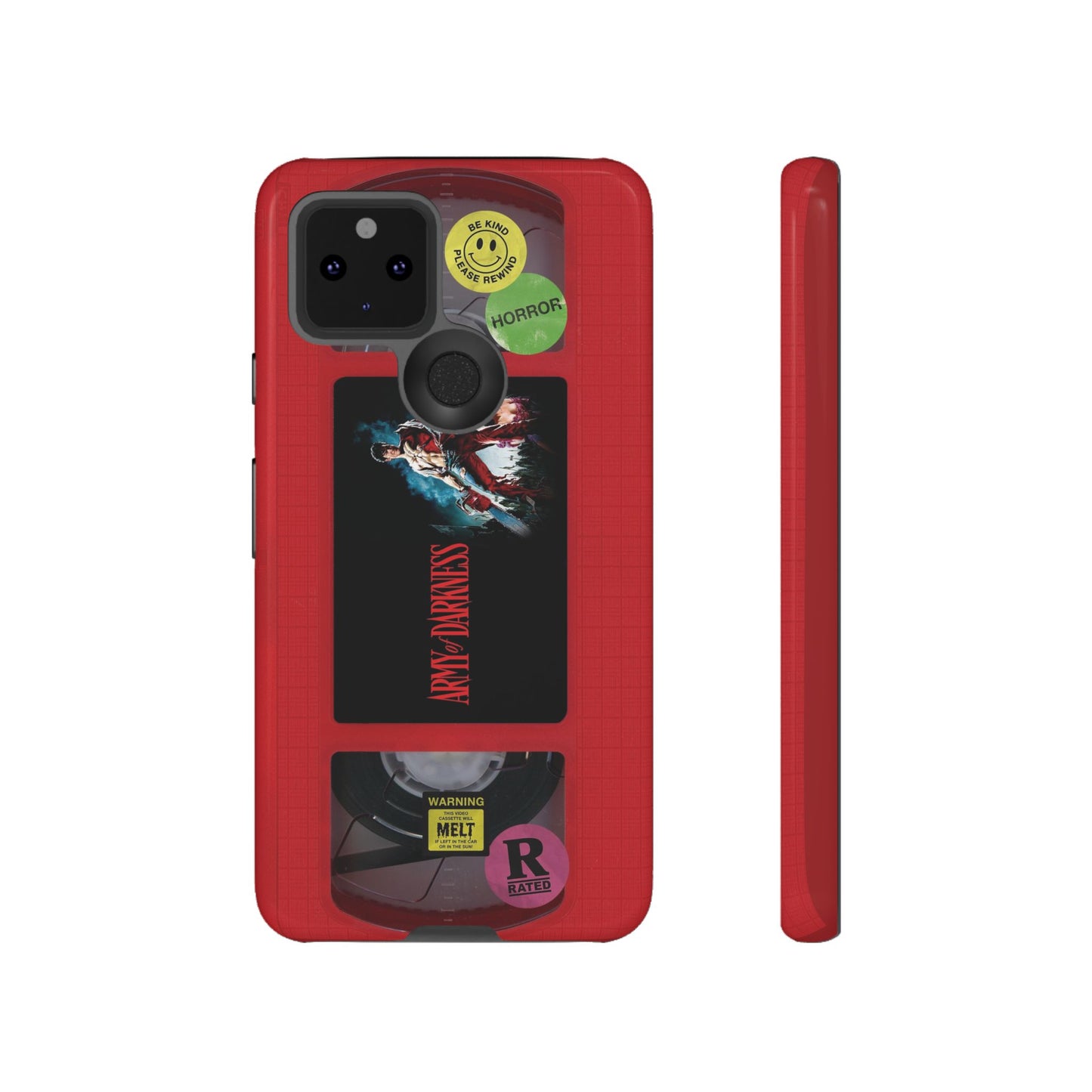 Army of Darkness Red Edition VHS Phone Case