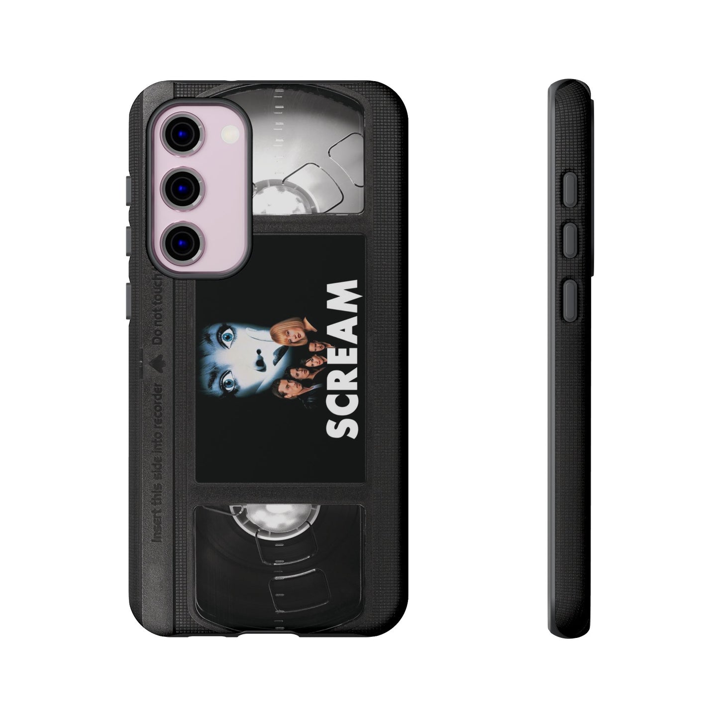 Scream VHS Impact Resistant iPhone Case