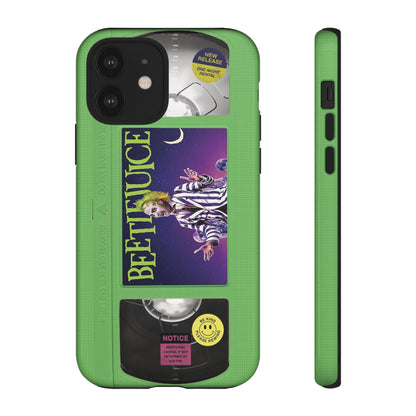 BJ  Limited Edition Green Impact Resistant VHS Phone Case