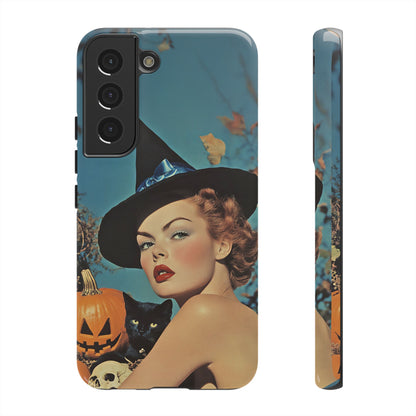 Retro 50s Ginger Witch