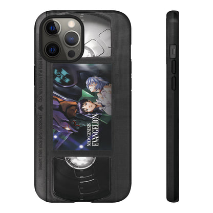 NG Evangelion Impact Resistant VHS Phone Case