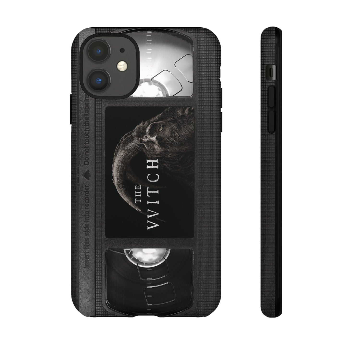The VVitch Impact Resistant VHS Phone Case