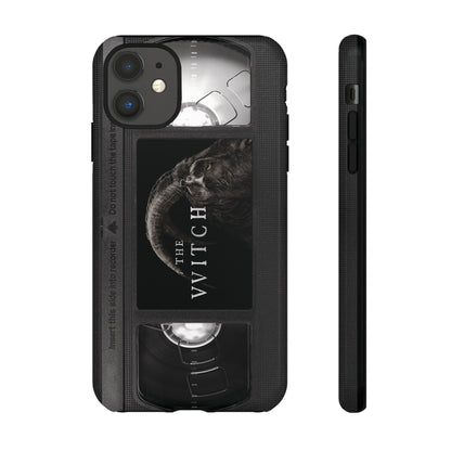 The VVitch Impact Resistant VHS Phone Case