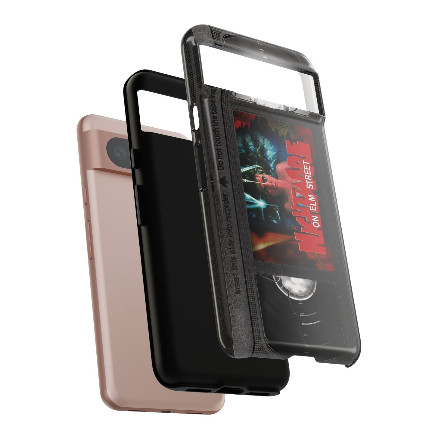 Nightmare Impact Resistant VHS Phone Case