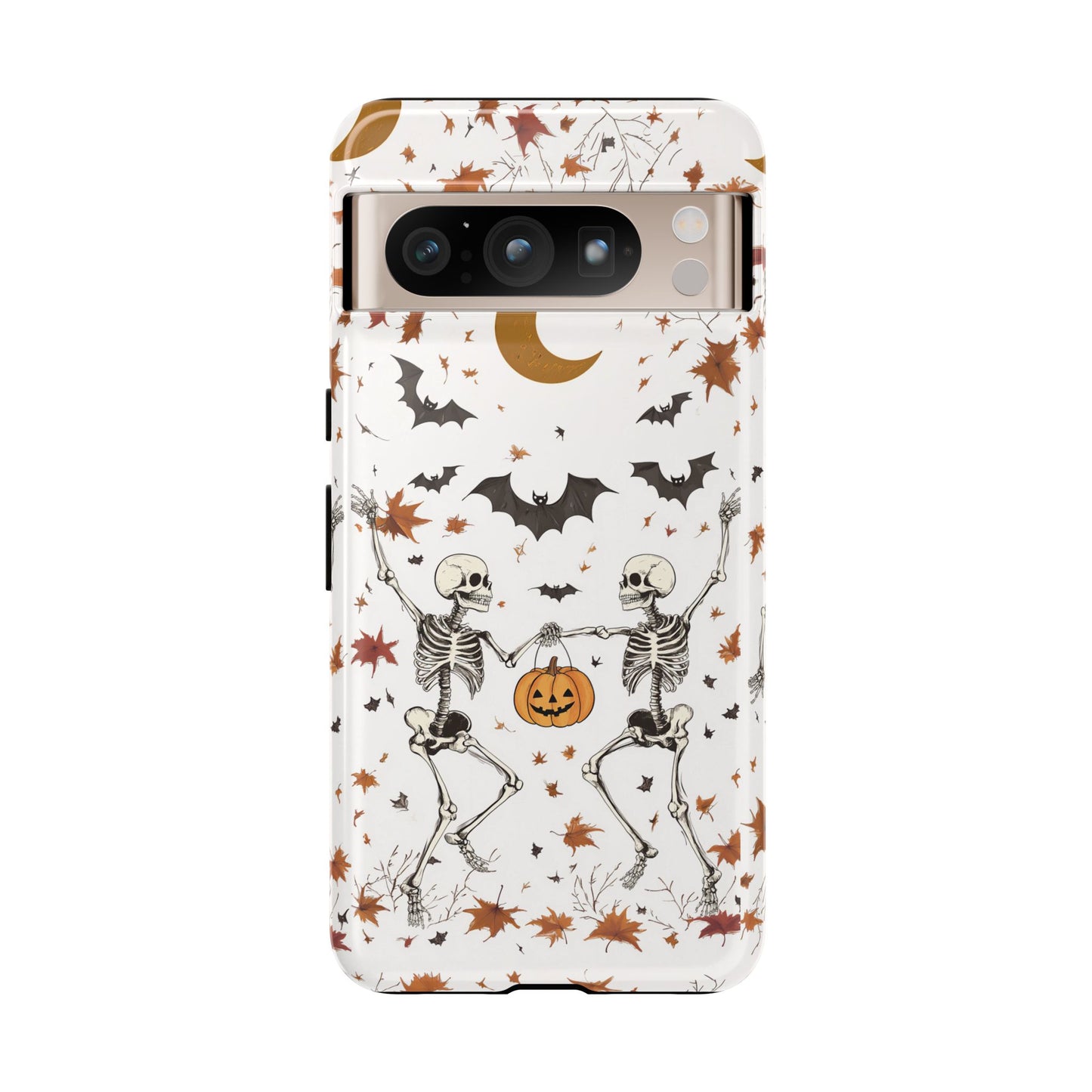 Dancing Skeletons Impact Resistant Phone Case