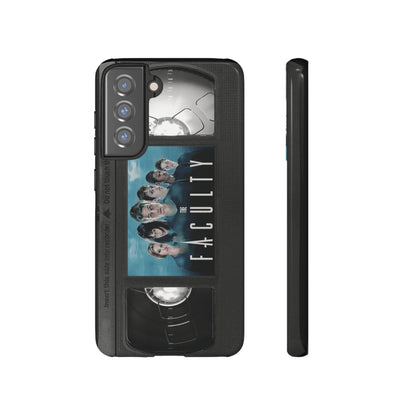 Faculty Impact Resistant VHS Phone Case