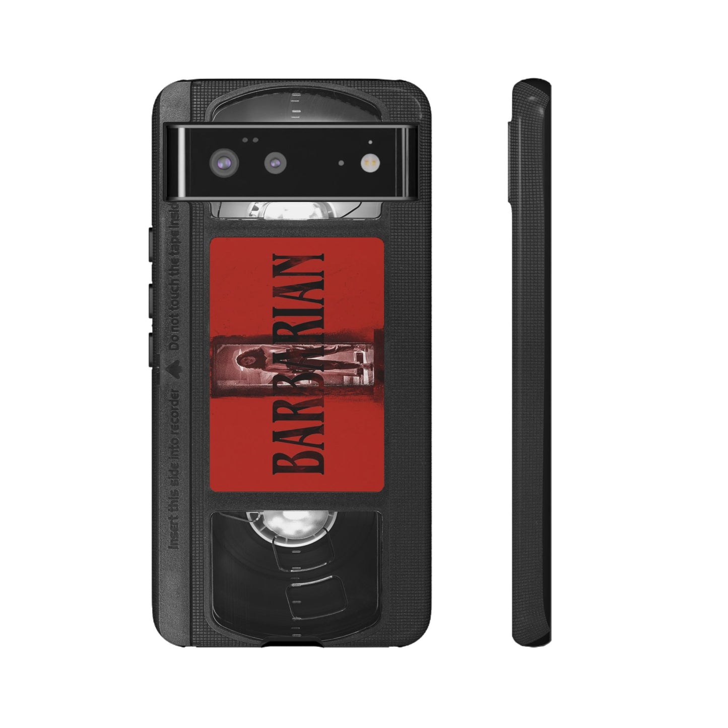 Barbarian Impact Resistant VHS Phone Case