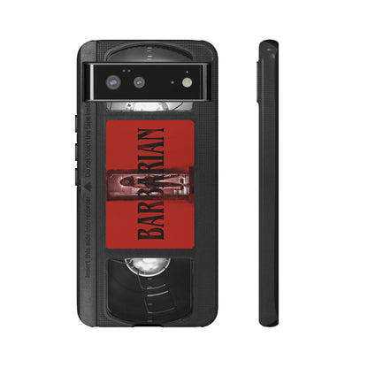 Barbarian Impact Resistant VHS Phone Case