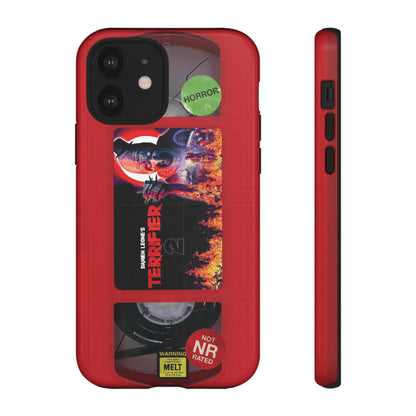Art 2 Red Edition Impact Resistant VHS Phone Case