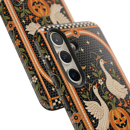 Halloween Goose Impact Resistant Phone Case