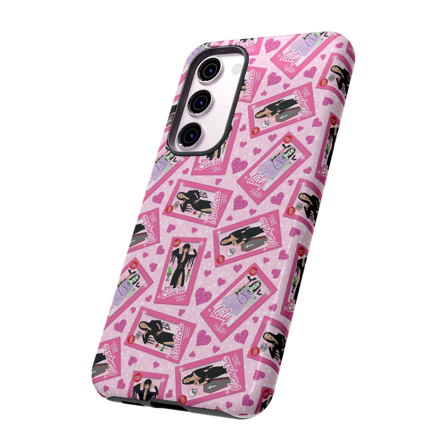 Horror Queens Impact Resistant Phone Cases