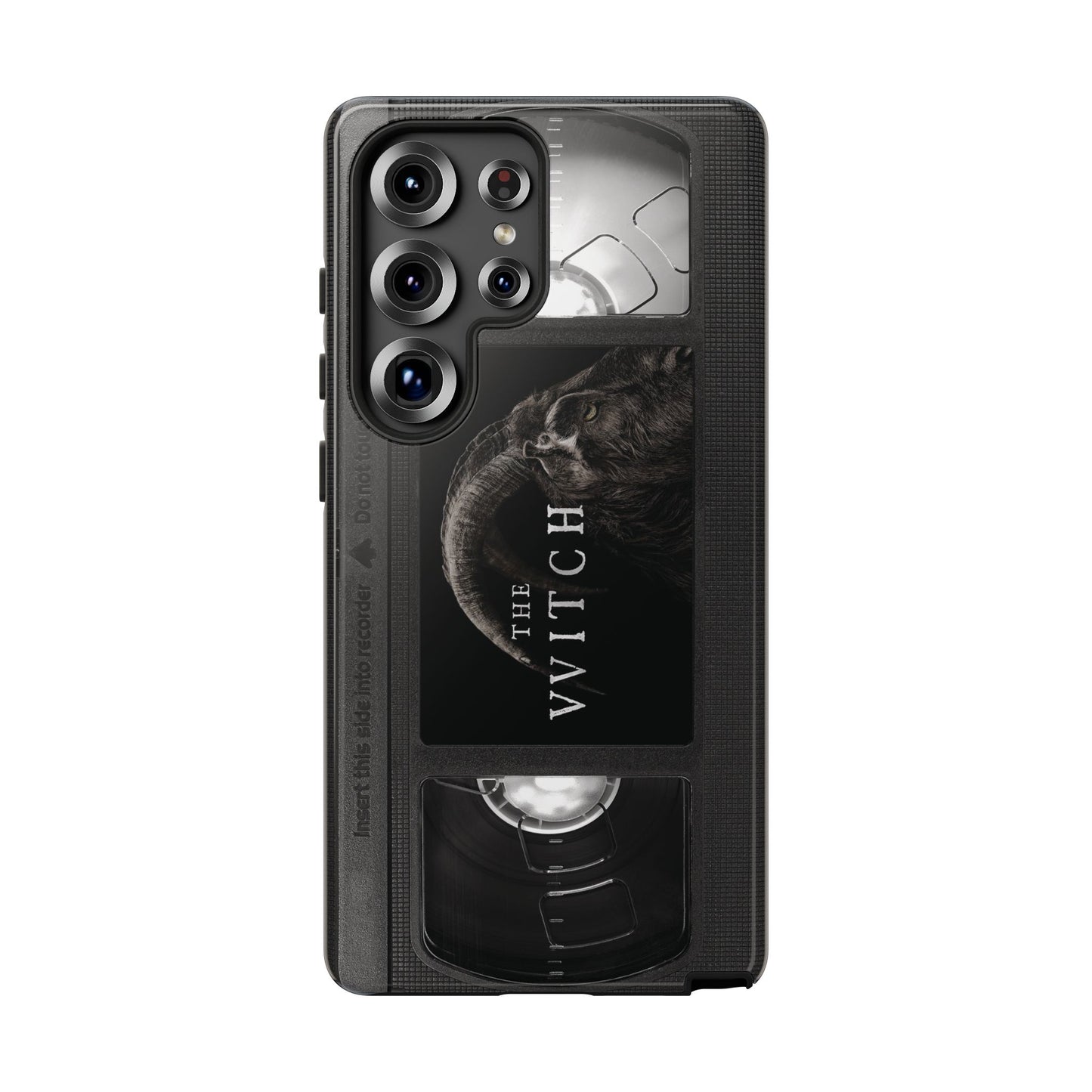 The VVitch Impact Resistant VHS Phone Case