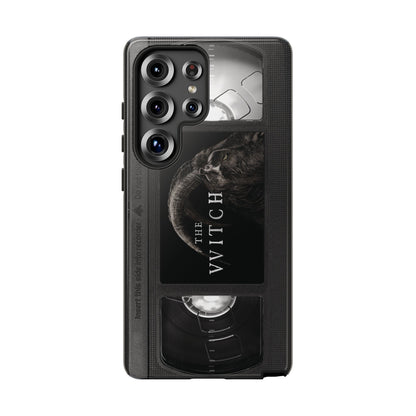 The VVitch Impact Resistant VHS Phone Case