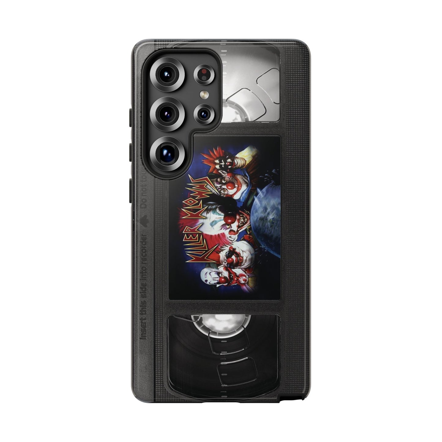 Killer Klowns Impact Resistant VHS Phone Case