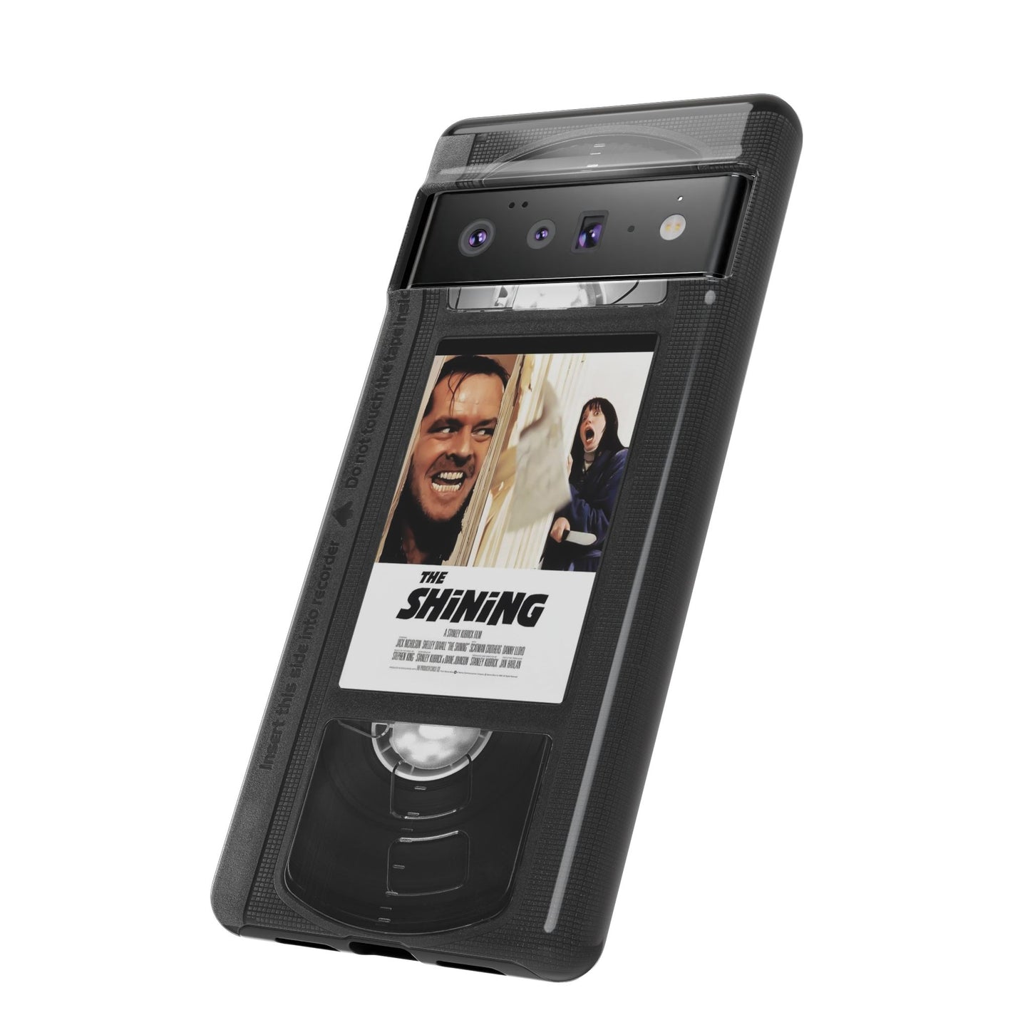 Shining Impact Resistant VHS Phone Case