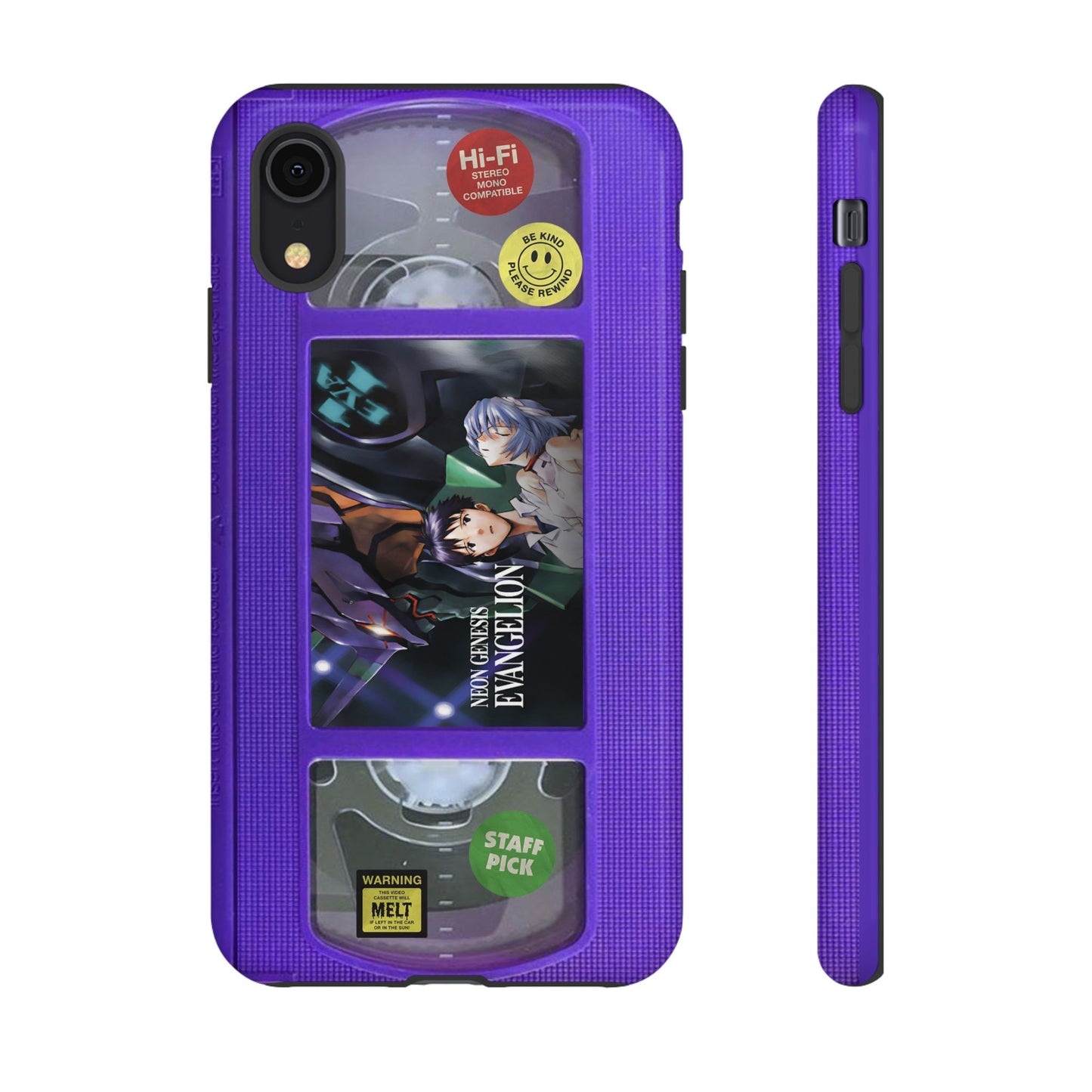 NG Evangelion Purple Edition VHS Phone Case