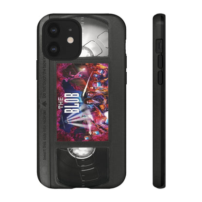 The Blob Impact Resistant VHS Phone Case