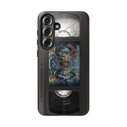 Am Werewolf Impact Resistant VHS Phone Case