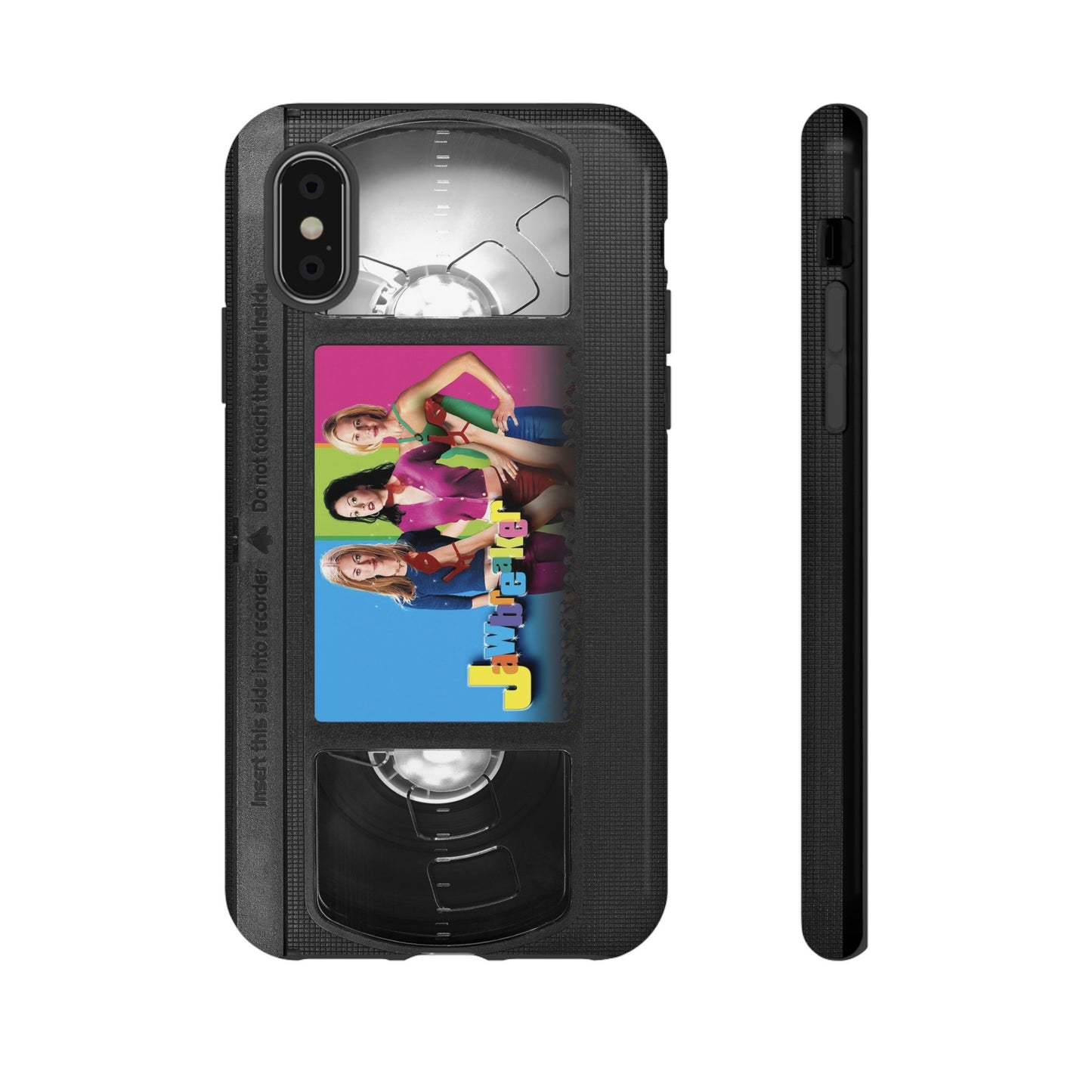 Jawbreaker Impact Resistant VHS Phone Case