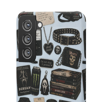 Emo 2000s Nostalgiacore Phone Case