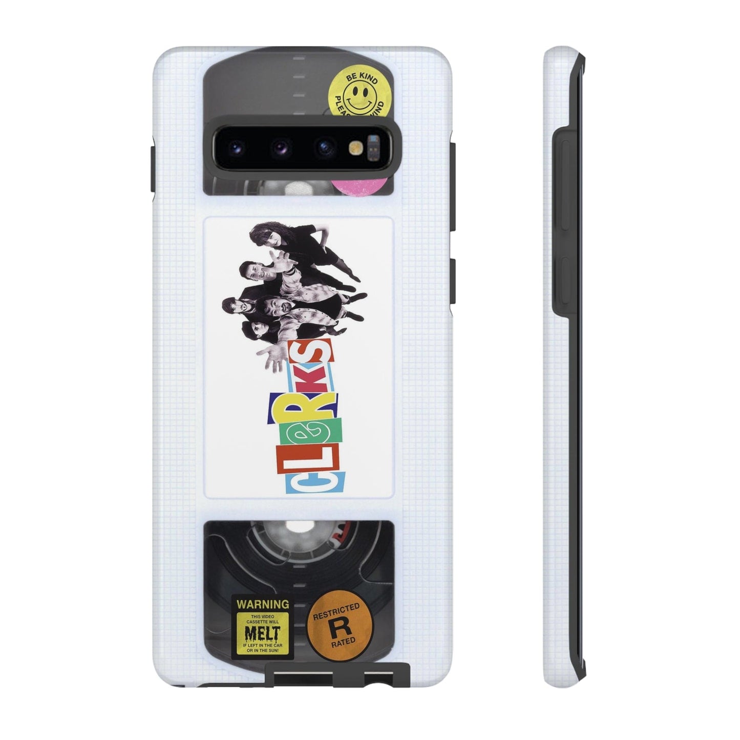 Clerks White Edition VHS Phone Case