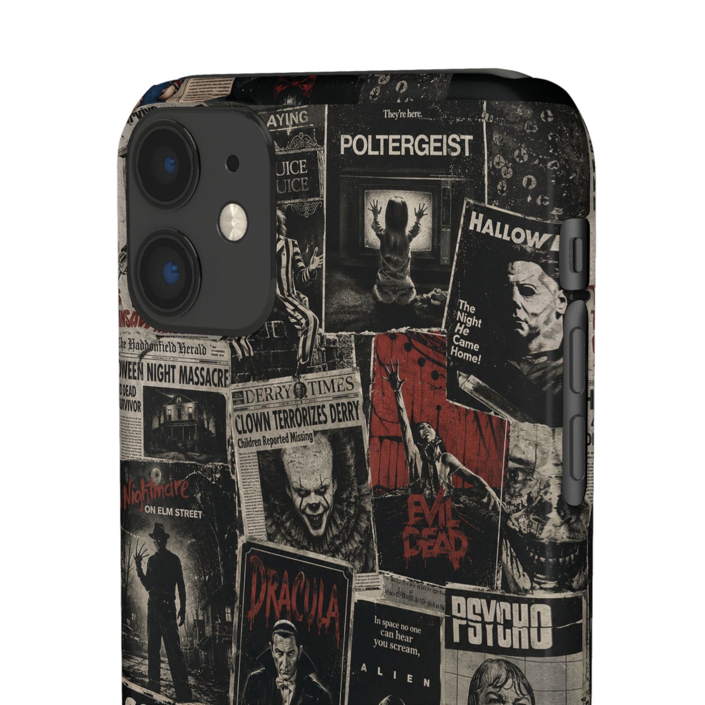 Horror Classics 1 Impact Resistant VHS PHone Case