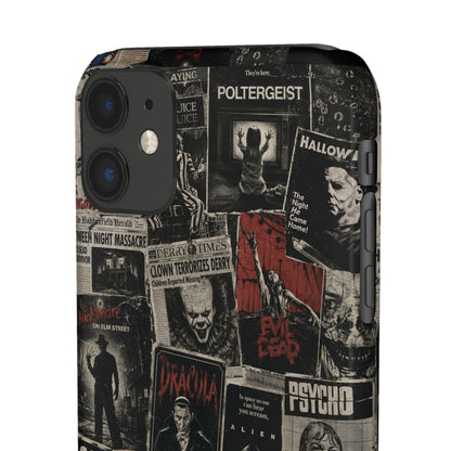 Horror Classics 1 Impact Resistant VHS PHone Case
