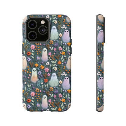 Soft Ghosts Impact Resistant Phone Case