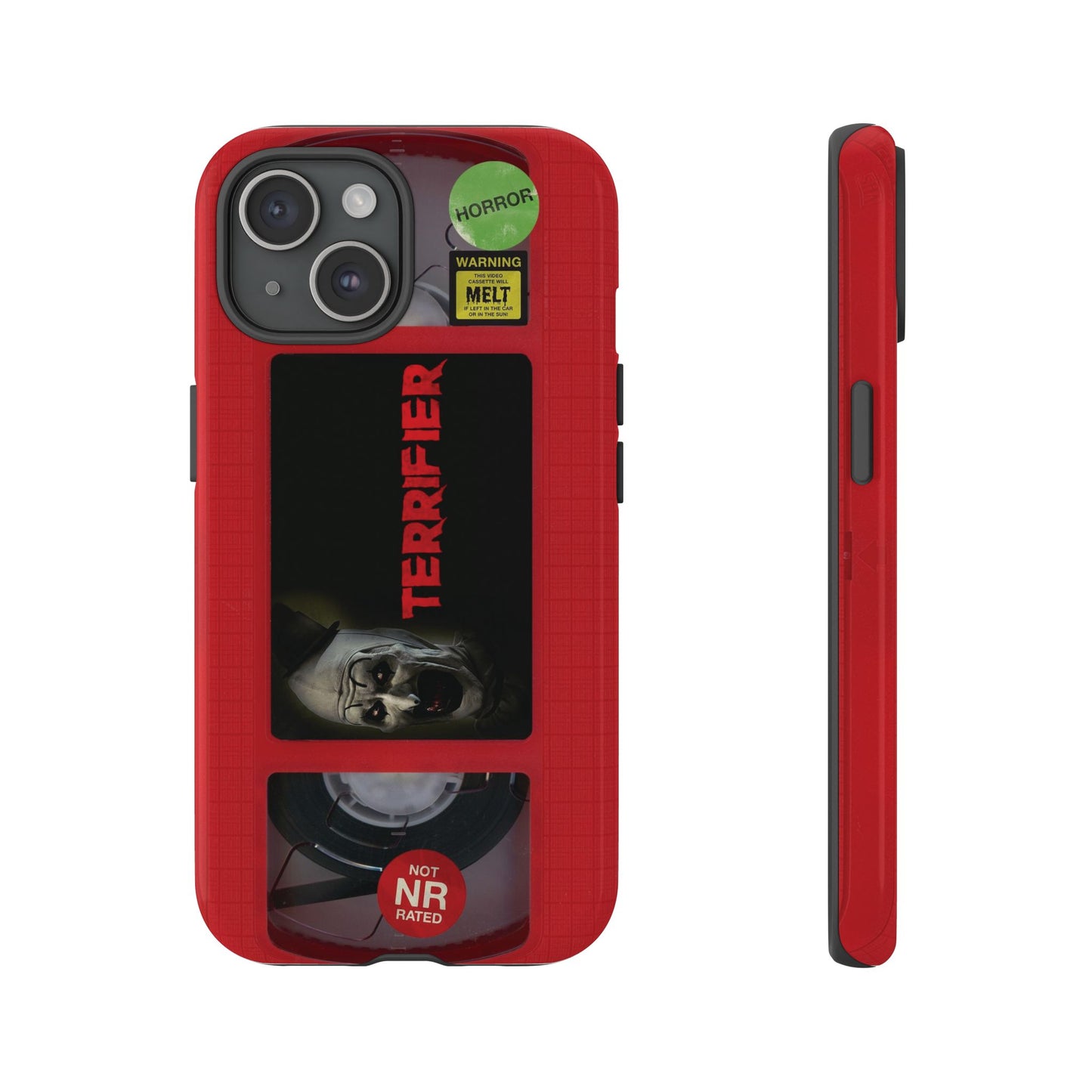 Art Clown Impact Resistant VHS Phone Case