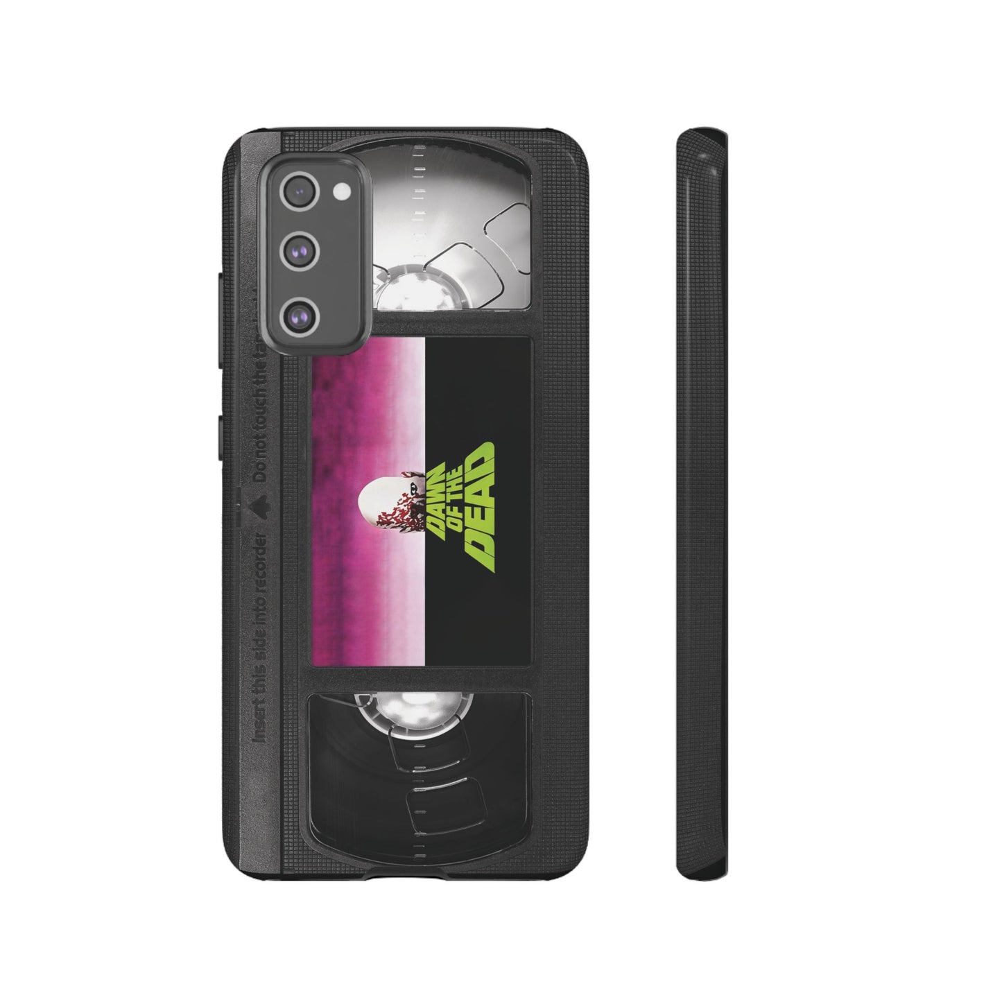 Dawn Dead Impact Resistant VHS Phone Case