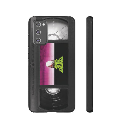 Dawn Dead Impact Resistant VHS Phone Case
