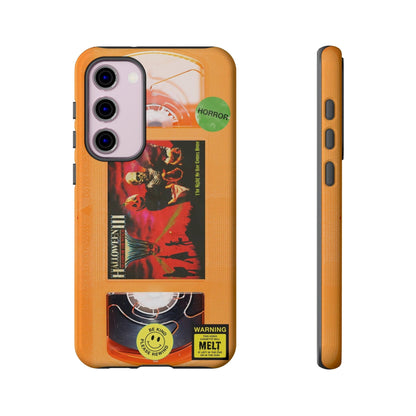 Halloween III Orange Edition Impact Resistant VHS Phone Case