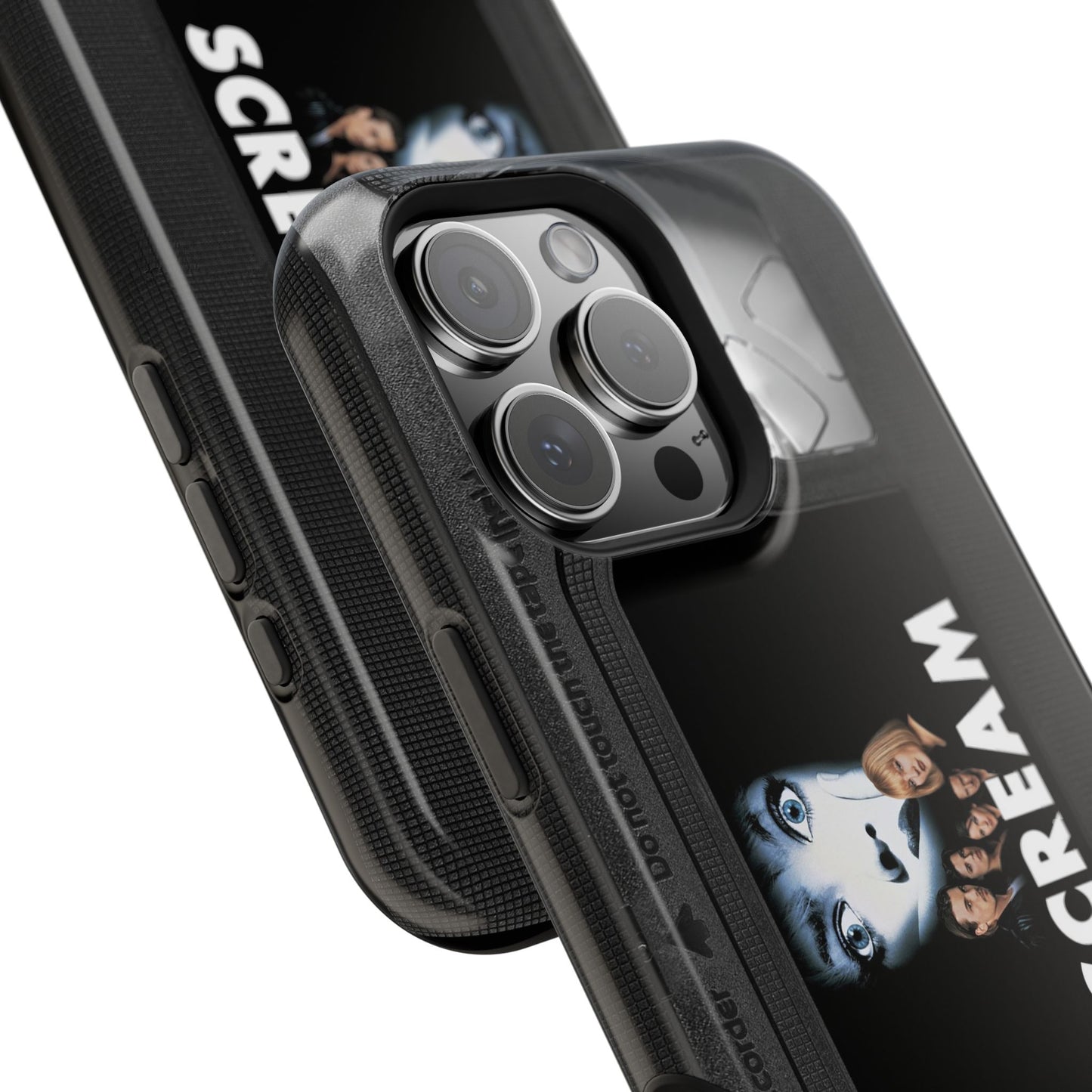 Scream MagSafe Impact Resistant VHS Phone Case