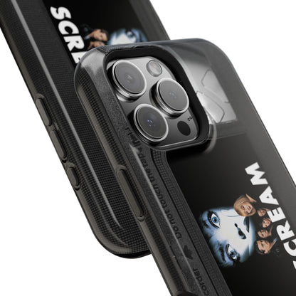 Scream MagSafe Impact Resistant VHS Phone Case