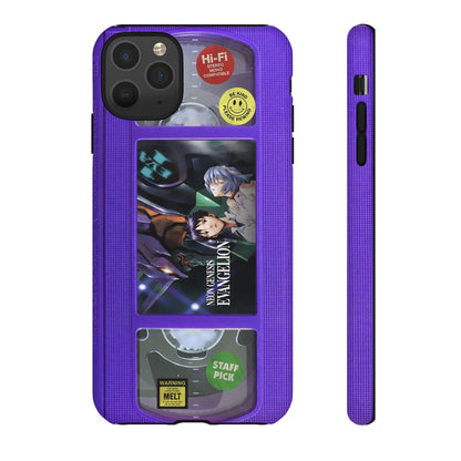 NG Evangelion Purple Edition VHS Phone Case