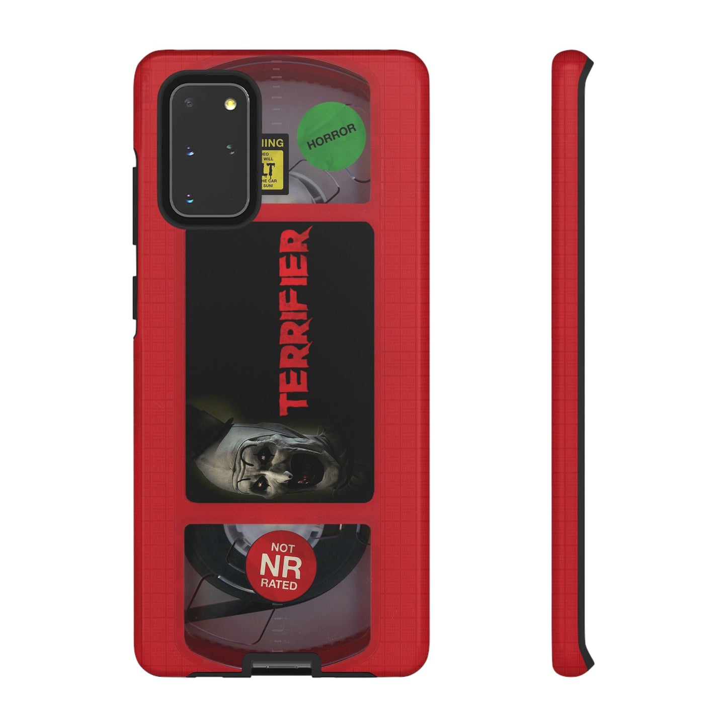 Art Clown Impact Resistant VHS Phone Case