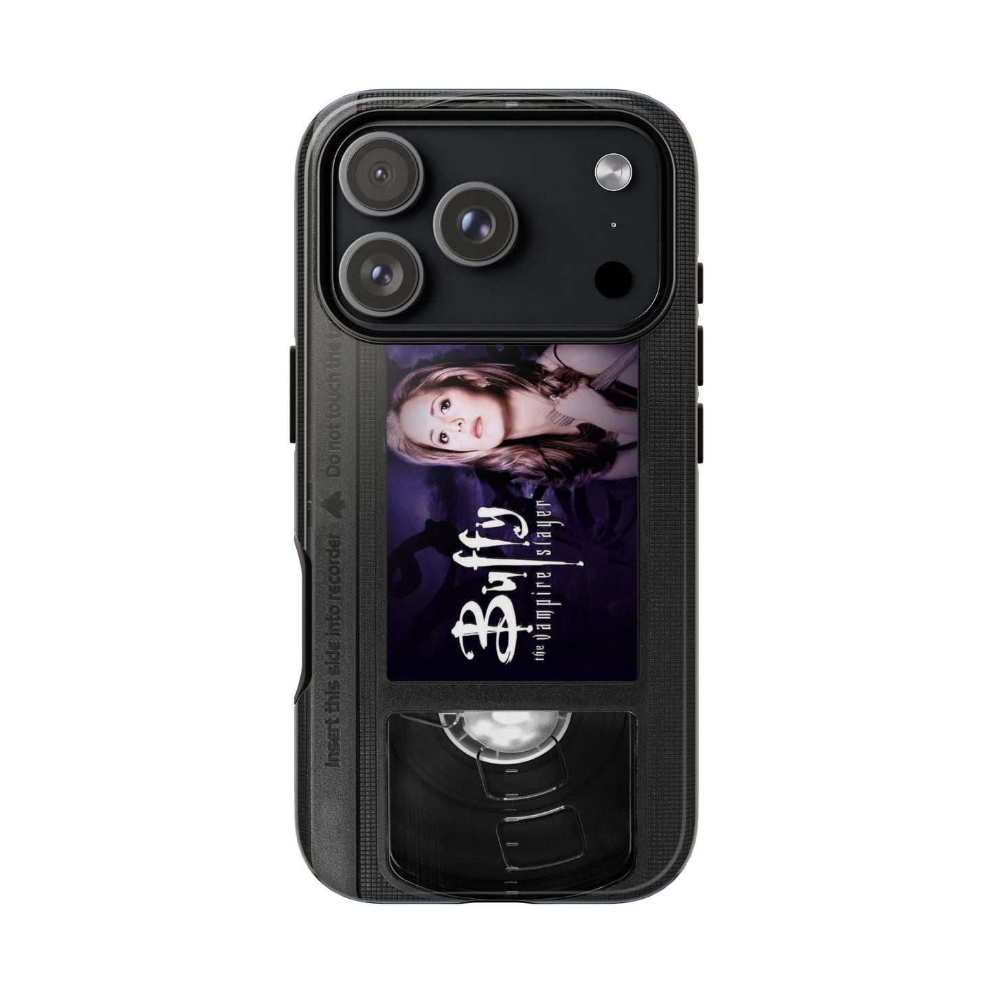 Buffy Impact Resistant VHS Phone Case