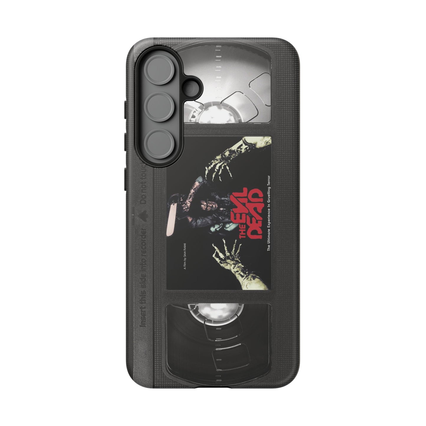 Evil Dead Impact Resistant VHS Phone Case