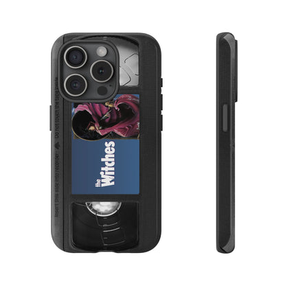 Witches '90 Impact Resistant VHS Phone Case