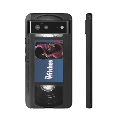 Witches '90 Impact Resistant VHS Phone Case