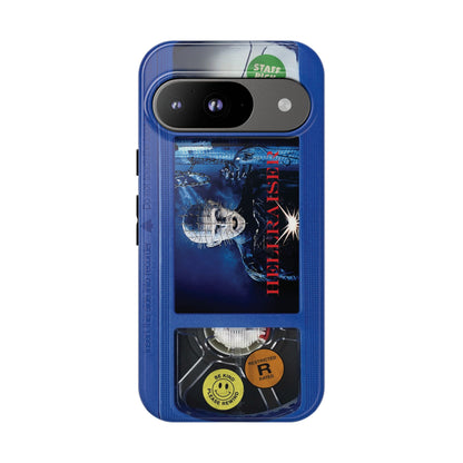 Hellraiser Blue Limited Edition Impact Resistant VHS Phone Case