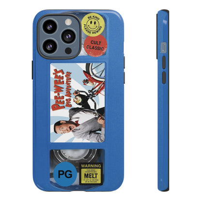 Big Adventure Blue Edition VHS Phone Case