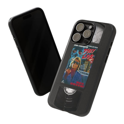They Live Impact Resistant VHS Phone Case