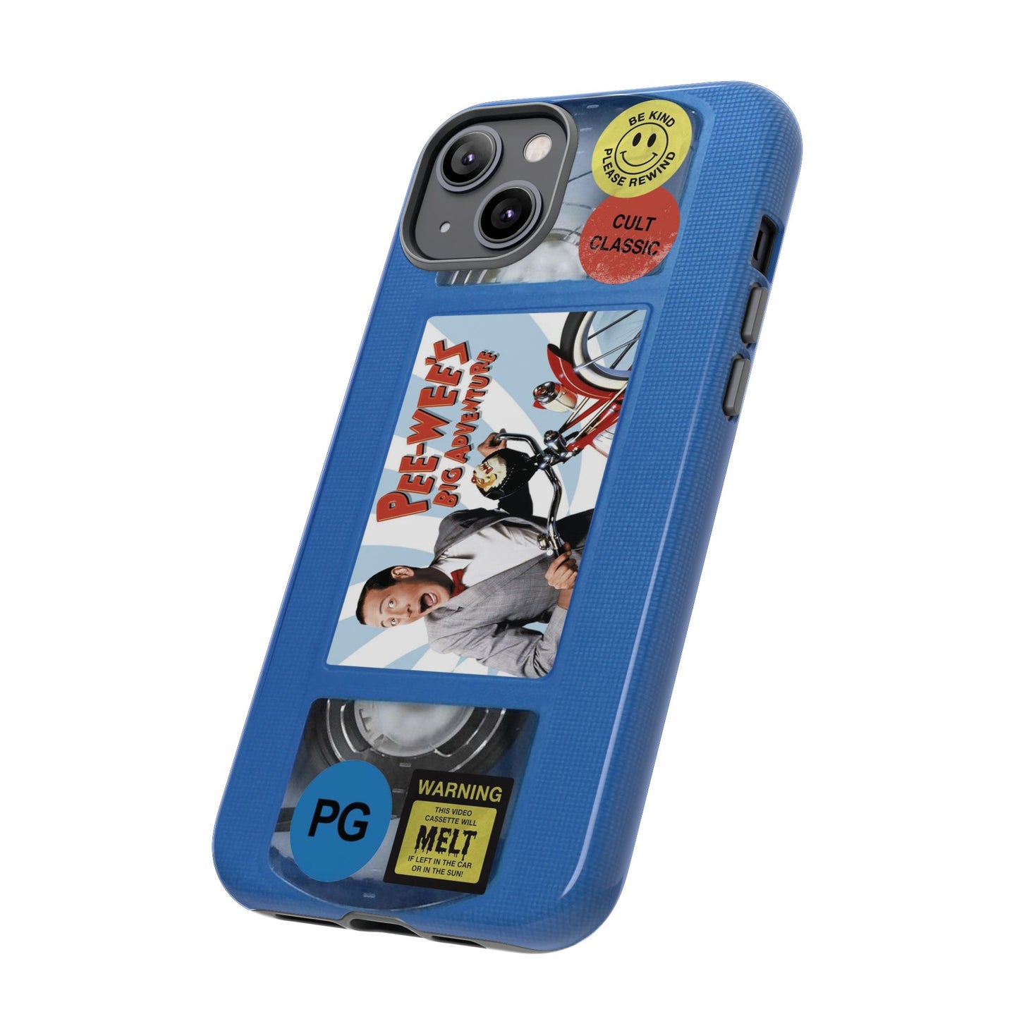 Big Adventure Blue Edition VHS Phone Case